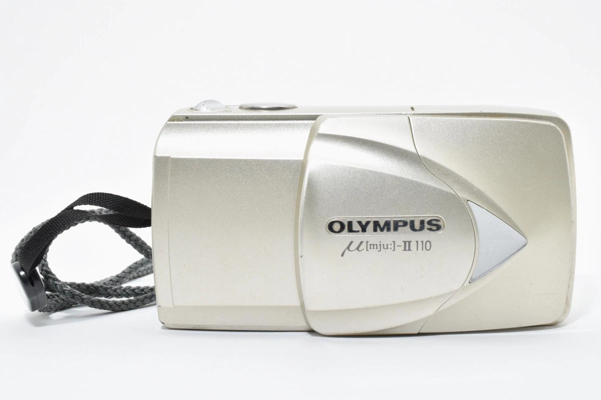 Olympus µ[mju:]-II Film Cameras | eBay