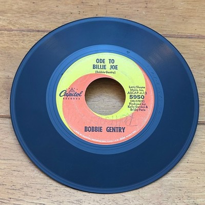 Bobbie Gentry Ode to Billie Joe 7'' Record 1967 Capitol Country Soul 45 RPM