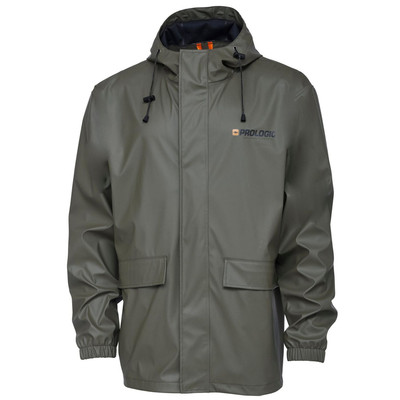 Prologic Rain Jacket Bark Green - Angeljacke, Angelbekleidung, Kleidung, Jacke 
