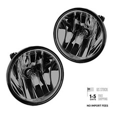 Driving Fog Lights Lamps Replacement for Chevy 07-14 Smoke Lens Without Bracket