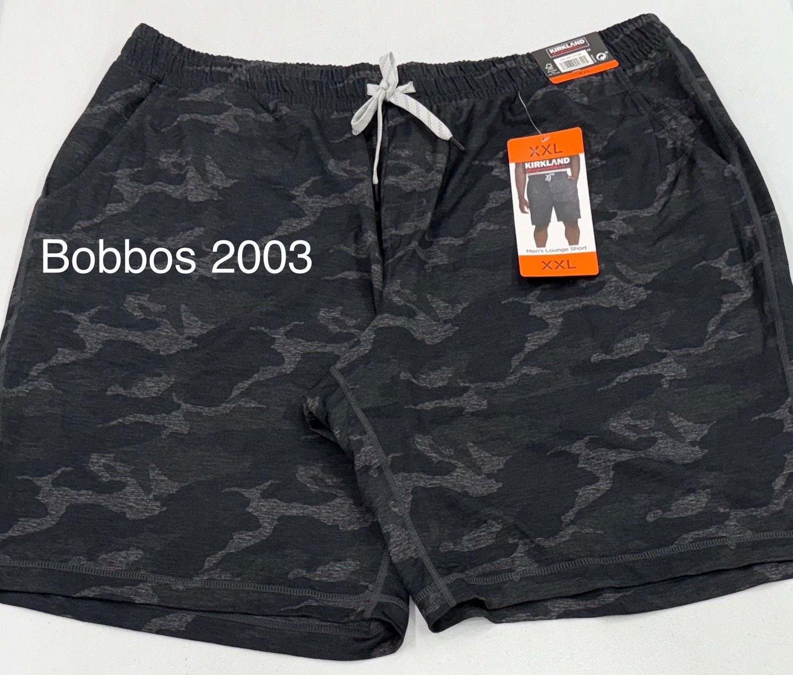 Kirkland Signature Men’s Lounge Shorts, Multi, Size XXL