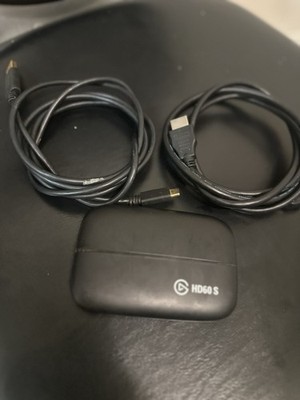 El Gato Elgato HD60 S HD60S USB 3 HDMI Video / Game Capture Device 2GC309901004