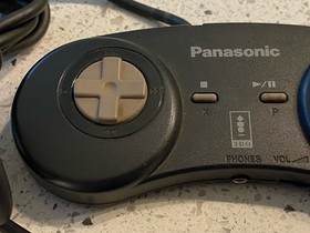 Vintage Panasonic 3DO FZ-JP1X Control Pad Game Controller GENUINE ORIGINAL!!!