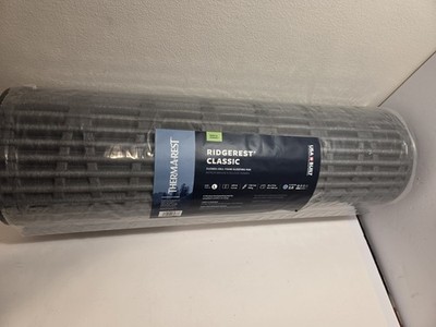 New Thermarest Ridgerest Classic Closed-Cell Foam Sleep Pad Large Wide 25 x 77
