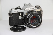 Tested Pentax ME 35mm SLR Film Camera & 50mm f/1.7 Lens. Free Warranty