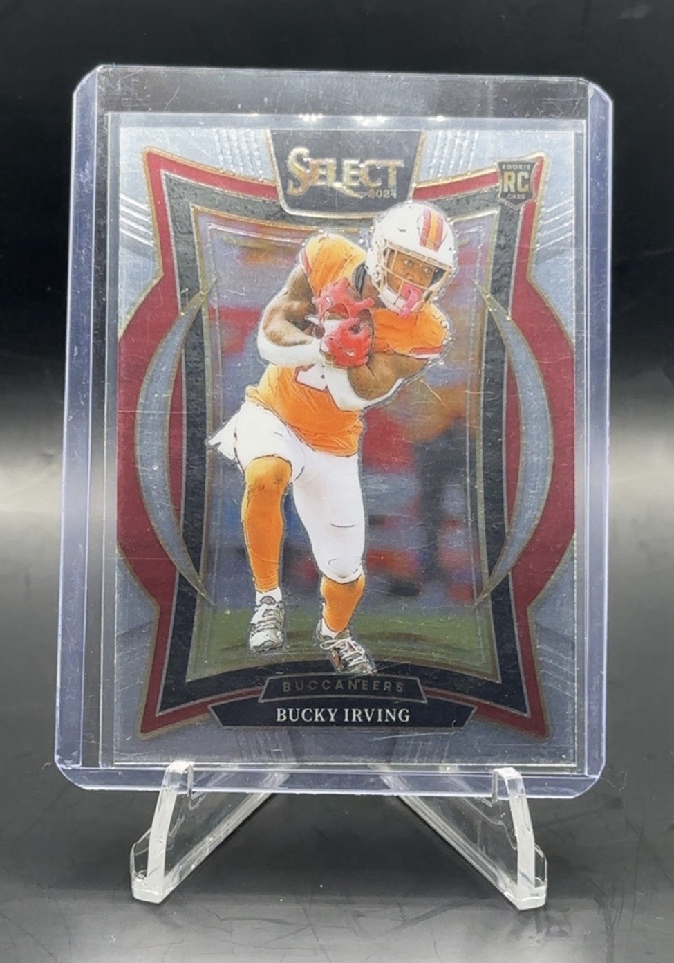 2024 Panini Select - Concourse Bucky Irving #4 Silver Prizm (RC)