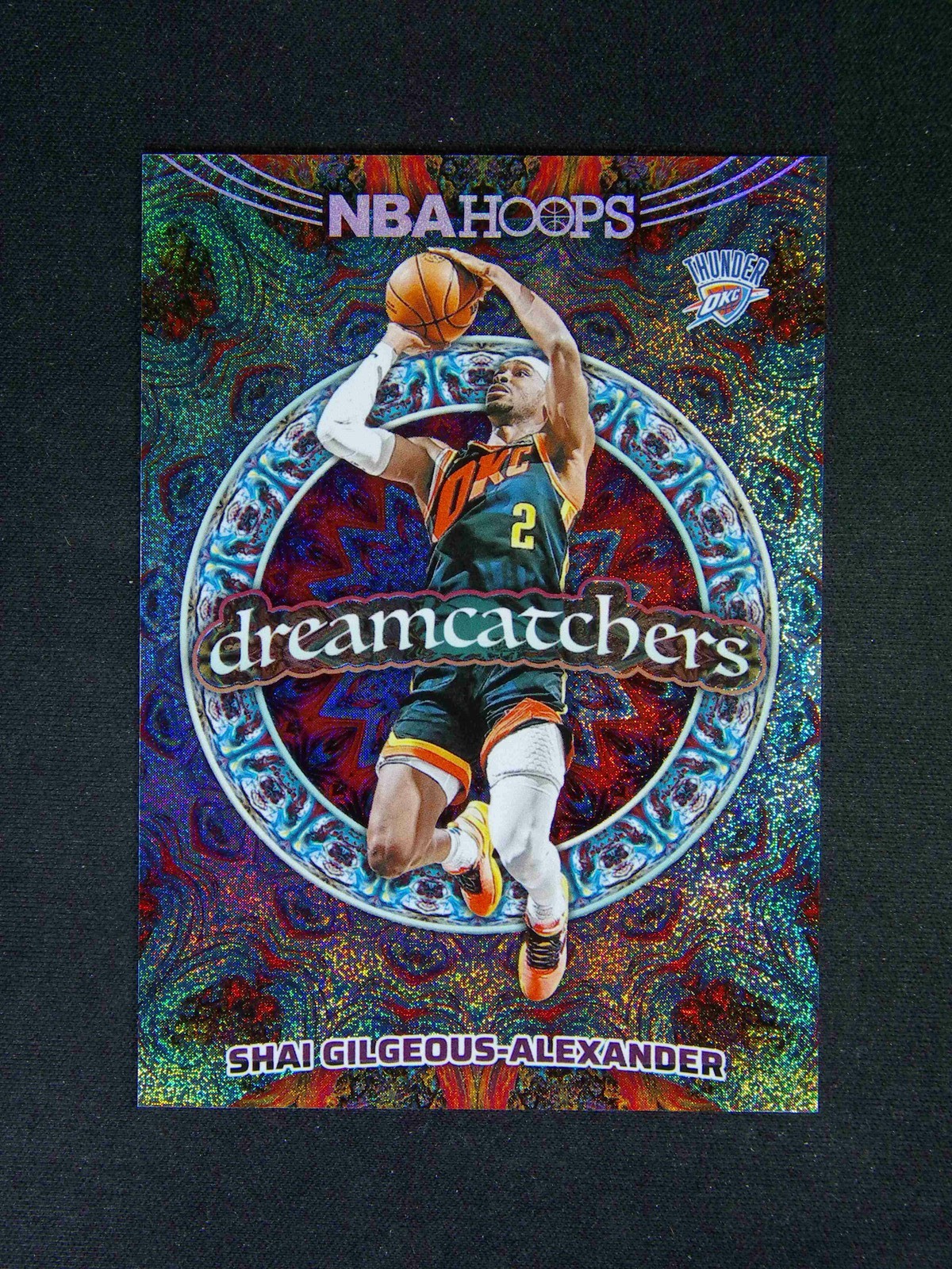 2024-25 Panini Hoops Shai Gilgeous-Alexander #15 Dreamcatchers Case Hit SSP