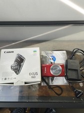 Canon IXUS 160 Compact 20 MP Rouge Zoom optique 8x écran 2,7" USB