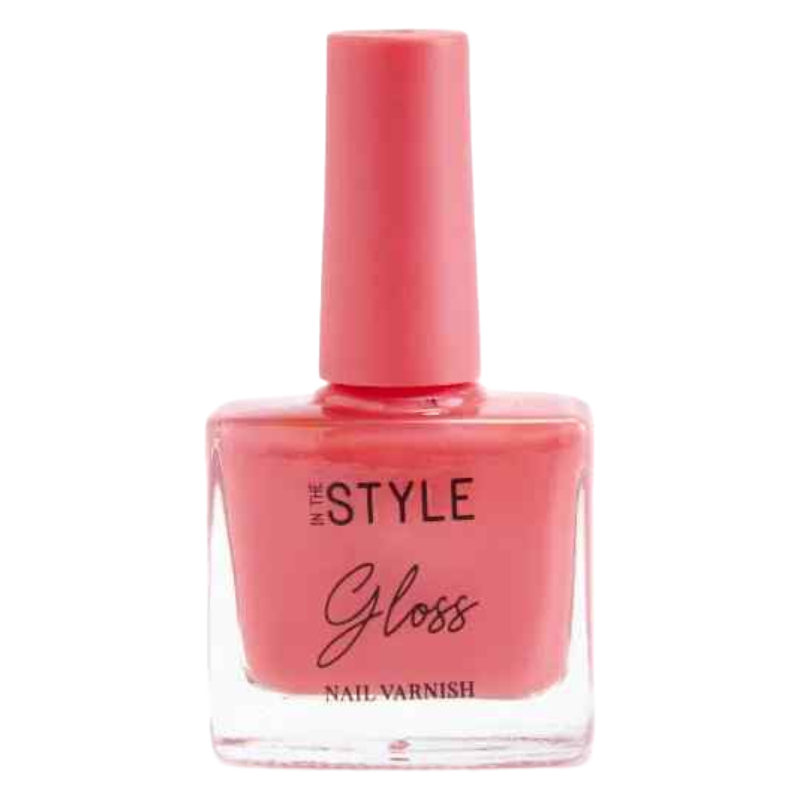 Gloss Coral Nail Varnish Clapback In The Style
