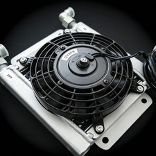 Radiator Plus Hydraulic Fan Efficient Heat Dissipation For 1-1.8Ton Excavators 