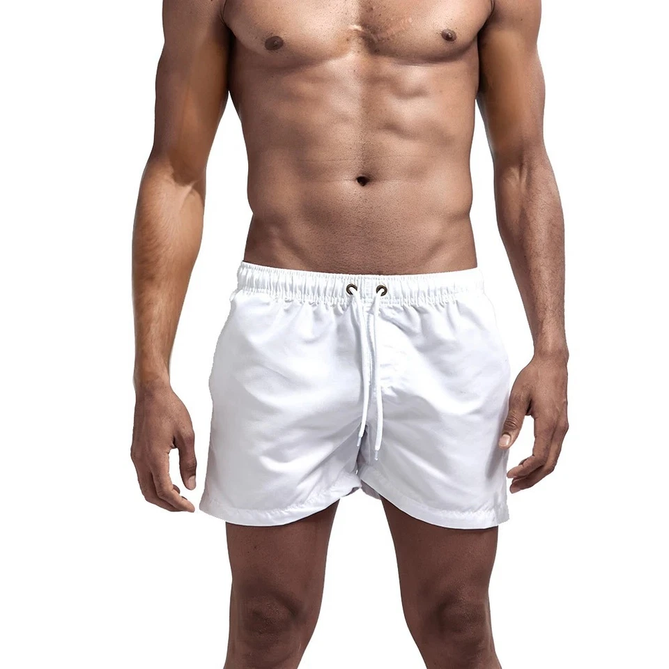 Men's Quick Dry Swim Trunks with Pockets Beach Surfing Summer Comfort Gym Gift - Image 3 of 4