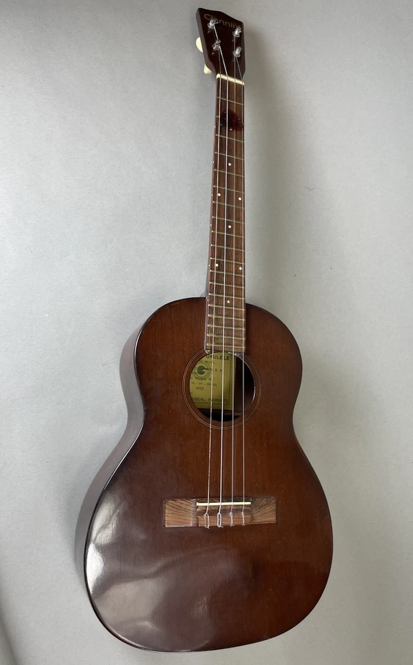 VTG Gianinni Baratone Ukulele w/ Case Made in Brazil - Image 3 of 4