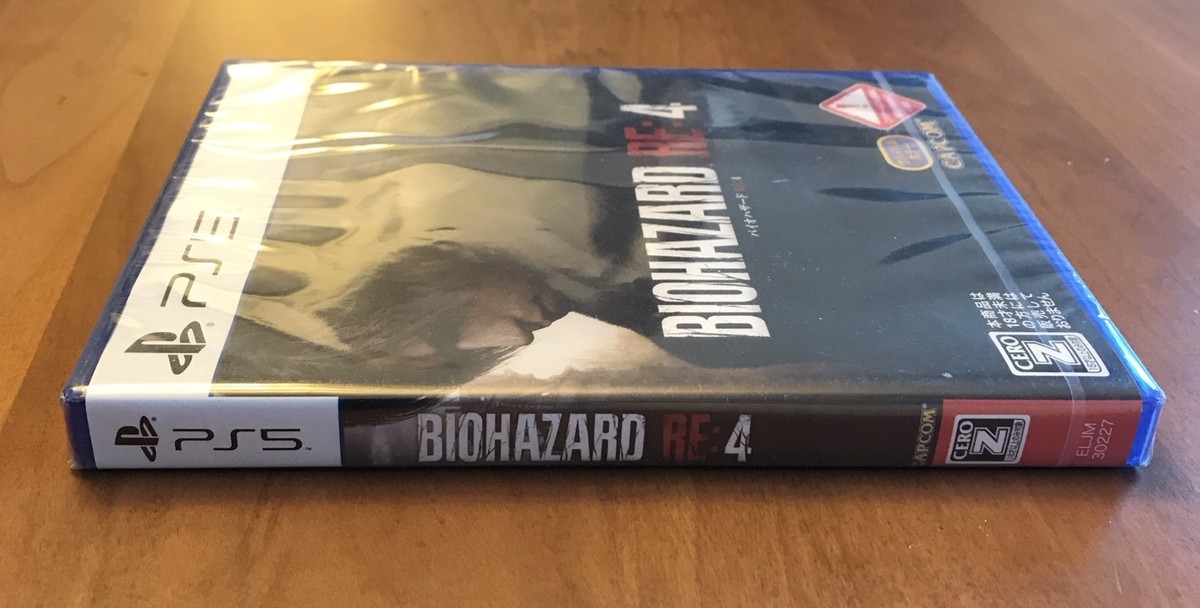 Biohazard RE: 4 - Resident Evil 4 Remake | PS5 Playstation 5