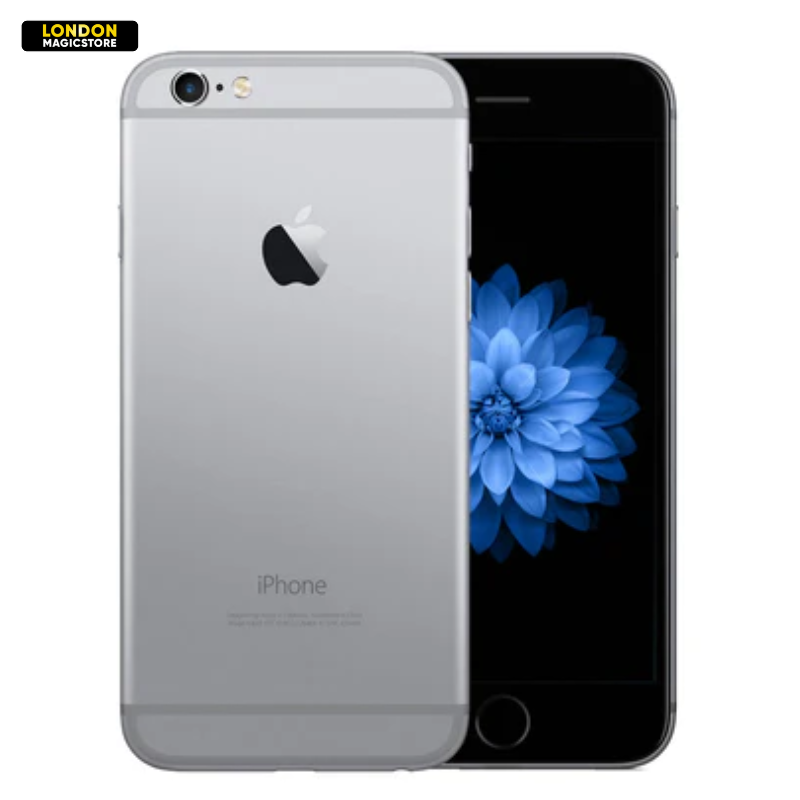 Apple iPhone 6 - 64GB Space Grey Unlocked 4G Smartphone Very Good