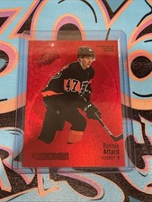 Ronnie Attard 80/100 Red PMG 2022-23 NHL Metal Universe Philadelphia Flyers(DP1)