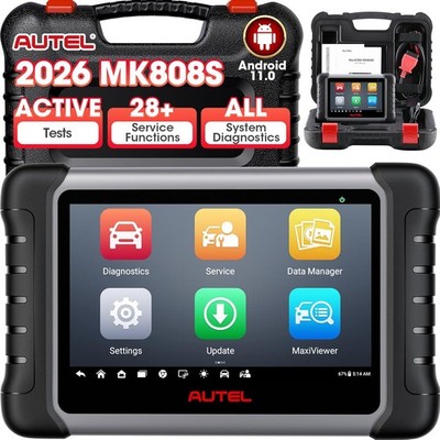 2026 Autel MaxiCOM MK808S PRO Auto OBD2 Diagnosegerät Scanner ALLE Steuergerät