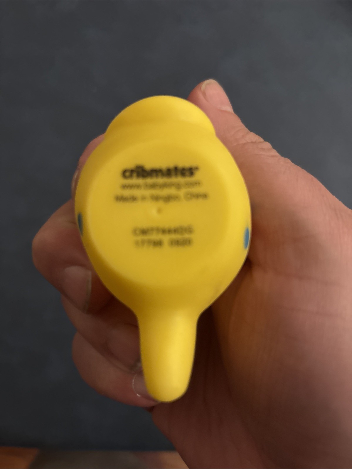 Replacement Cribmates Babyking Squirt Fish Pool Water Bathtub Toy