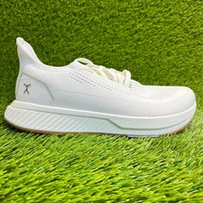 Flux Adapt Runner White Gum Mens Size 8 Womens Size 9.5 Running Athletic Shoes