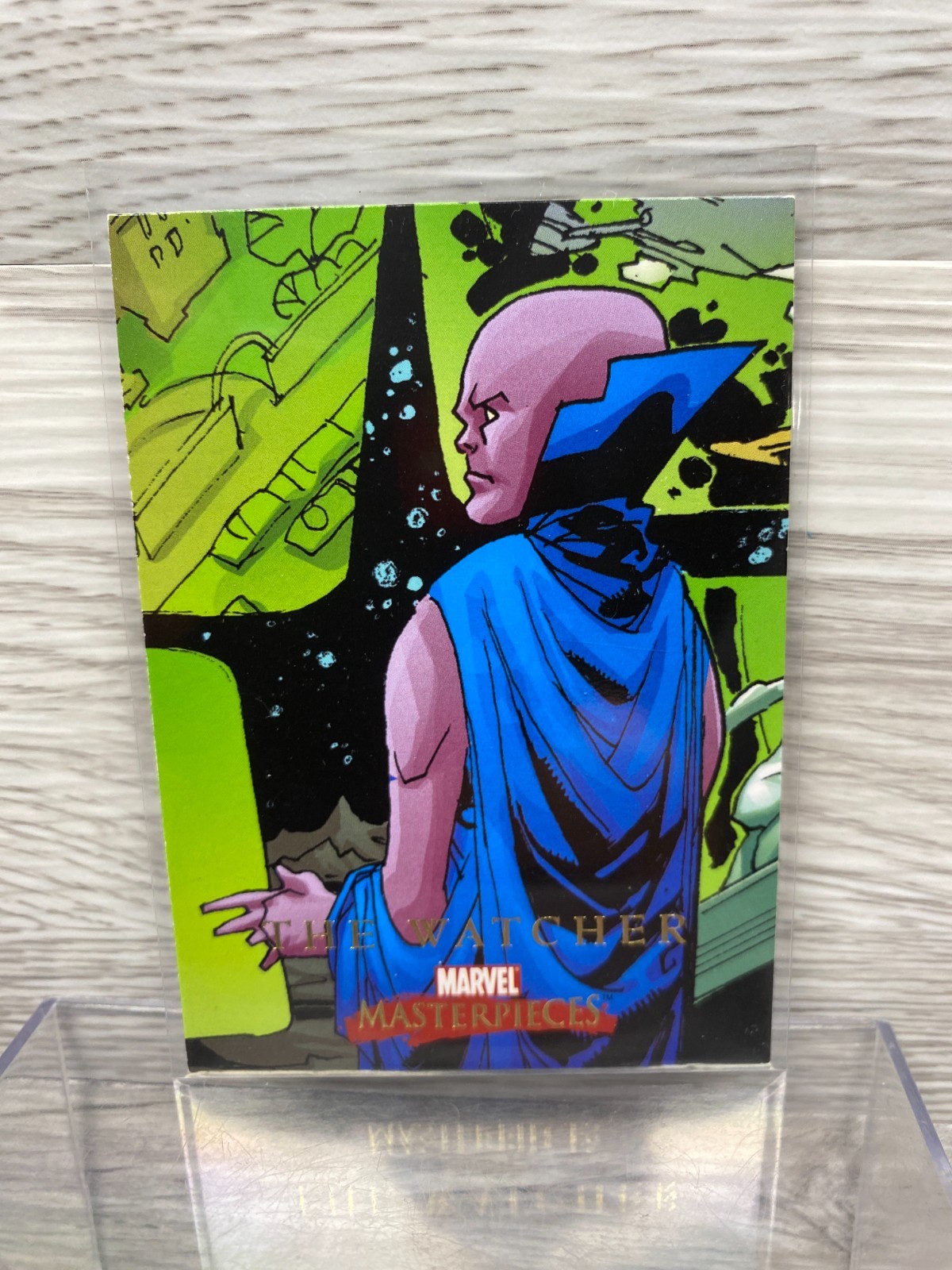 2008 Upper Deck Marvel Masterpieces #89 The Watcher