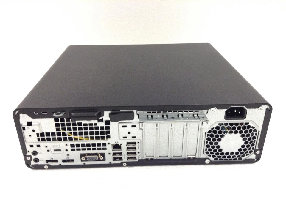 HP EliteDesk 800 G3 SFF Intel i5 7500 3.40 GHz w/ 8GB Ram, DVD-RW, 500GB HD - Image 3 of 4