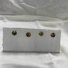 Vintage Bud Bowl II and IV Football Event Tack Pins Set of 4 Bud Bowl pins — photo 2