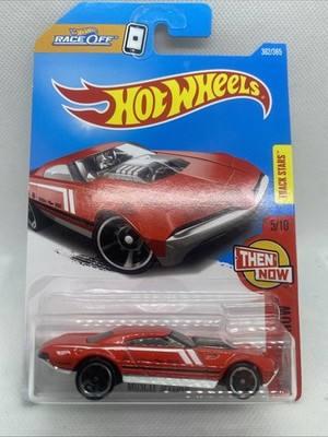 Hot Wheels Muscle Speeder Then and Now 6/10 Track Stars 362/365 1:64 Diecast 