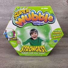 Super Wubble Bubble Ball Go Green Patchable Squishy Stretchy Fun QUICK SHIP