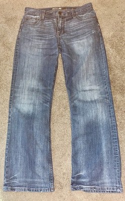 34R MENS BKE Tyler # ABM4250 Stretch MEDIUM WASH BLUE JEANS