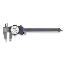 Mitutoyo 505-740J Dial Caliper, 0-6 In, Dial A