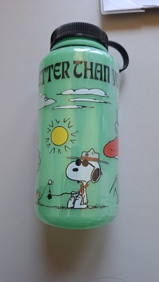 Peanuts Parks Project Nalgene Water Bottle - Snoopy Leave It Better Than Found