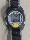 RARE VINTAGE TIMEX IRONKIDS CAMOUFLAGE SPORTS DIGITAL WATCH  INDIGLO