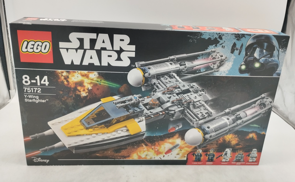 Lego 75172 Y-Wing Starfighter Sealed Misb Neu Star Wars Eol Rogue One Figuren-image