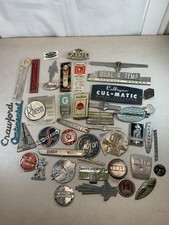 Lot Of 47 Vintage Appliance Emblems Lot Of 47 Vintage Appliance Emblems