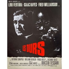 TOUGH GUYS Herald/Trade Ad  - 10x12 in. - 1974 - Duccio Tessari, Lino Ventura, I