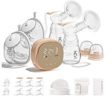 NCVI Electric Wearable Breast Pump