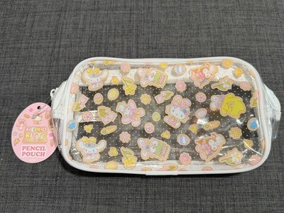 NWT Target Bullseye Playground Easter Spring Hello Kitty Zipper Pouch