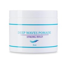 OCEAN VIEW DEEP WAVES POMADE Butter Love, 360 Wave Grease for Men 4 oz