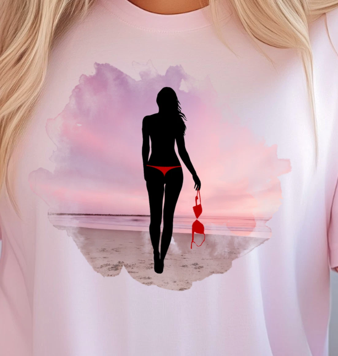 Ocean Sunset Silhouette T-shirt, Beach Lover tee , Summerwear
Opens in a new window or tab