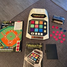 Fabulous Fred Mego Handheld Game From 1980 For Parts