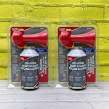 Fiamm Big Horn Air Horn 8oz Can Loud Emergency Safety Signal Boat 2 Pack