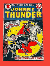 Johnny Thunder #2 1973 DC Comics Bronze Age Western Alex Toth Trigger Twins