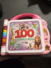 LeapFrog Scout Violet 100 Words Book Electronic Learning Toy Pink/Purple