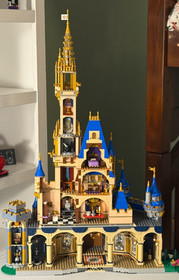 LEGO 43222 Disney 100th Anniversary Castle &ndash; With Box and Manuals