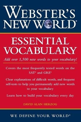 David Alan Herzog Webster's New World Essential Vocabulary (Taschenbuch)