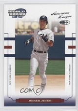 2004 Donruss World Series Derek Jeter #WS-121 HOF 0a1