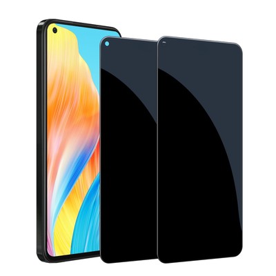 Kit Custodia E Pellicola Oppo Oppo Telefono Cover Oppo A78 5G - Design Geometrico Cyberpunk Con Retro In Vetro Temperato Custodia Antigraffio Custodia TPU Silicone Taglio Preciso