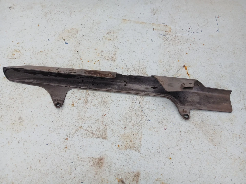 Cubierta protectora de cadena trasera Super Hawk 2002 03 Honda VTR1000F VTR1000 FABRICANTE DE EQUIPOS ORIGINALES  Foto 3 de 3