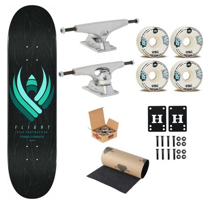 Powell Peralta Premium Flight Skateboard 243 Retro 8.25'' Krux Trucks, SML Wheel