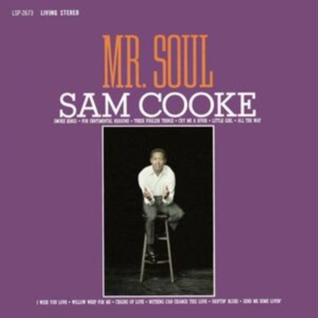 Mr. Soul (limited Ediiton) (orange ) by Sam Cooke (Vinyl 2026) - Image 5