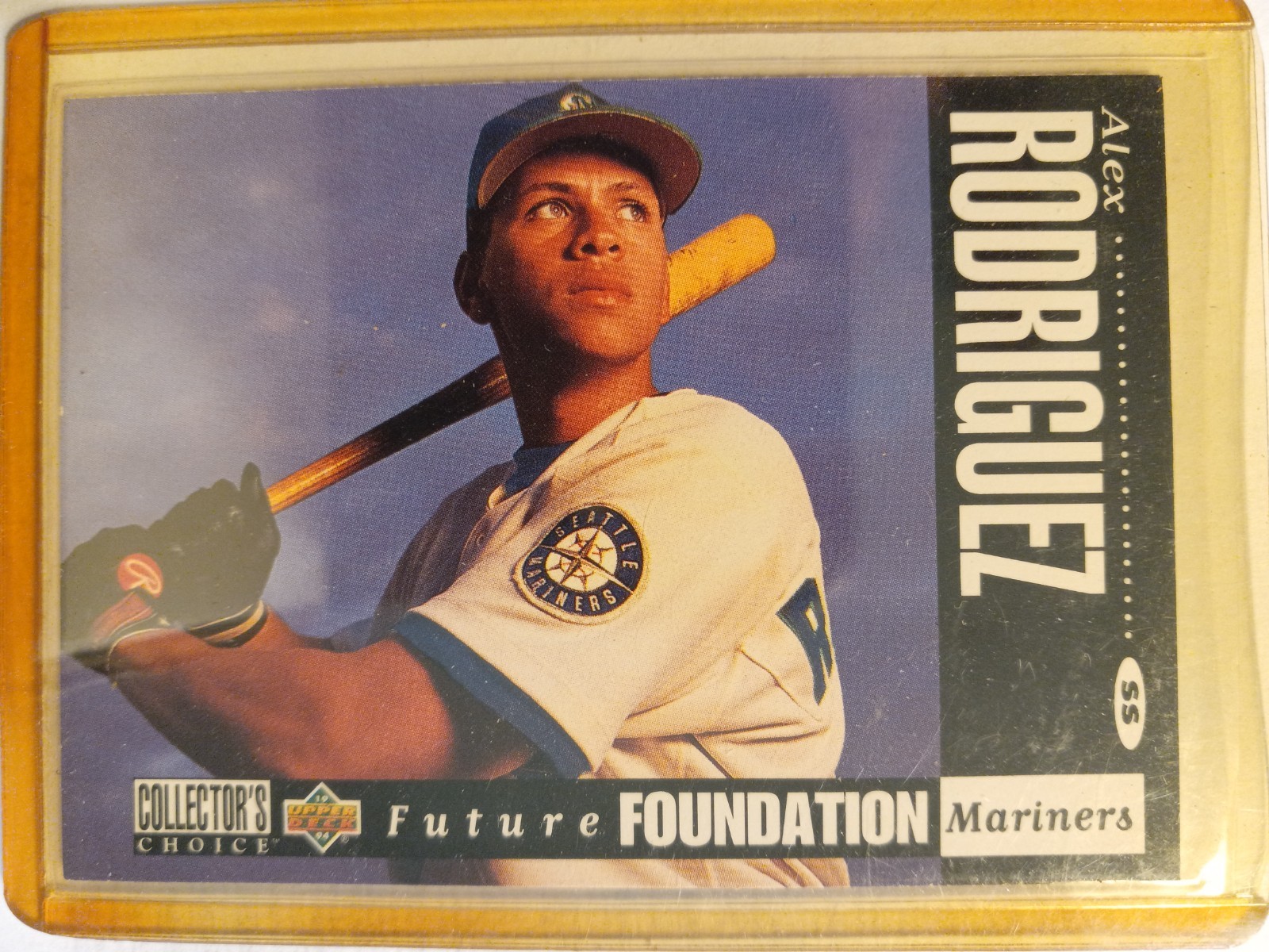 1994 Upper Deck Collector's Choice - Future Foundation Alex Rodriguez #647 (RC)